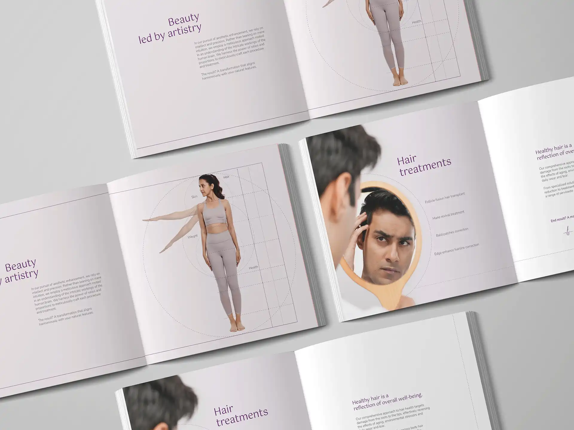 brochure spreads
